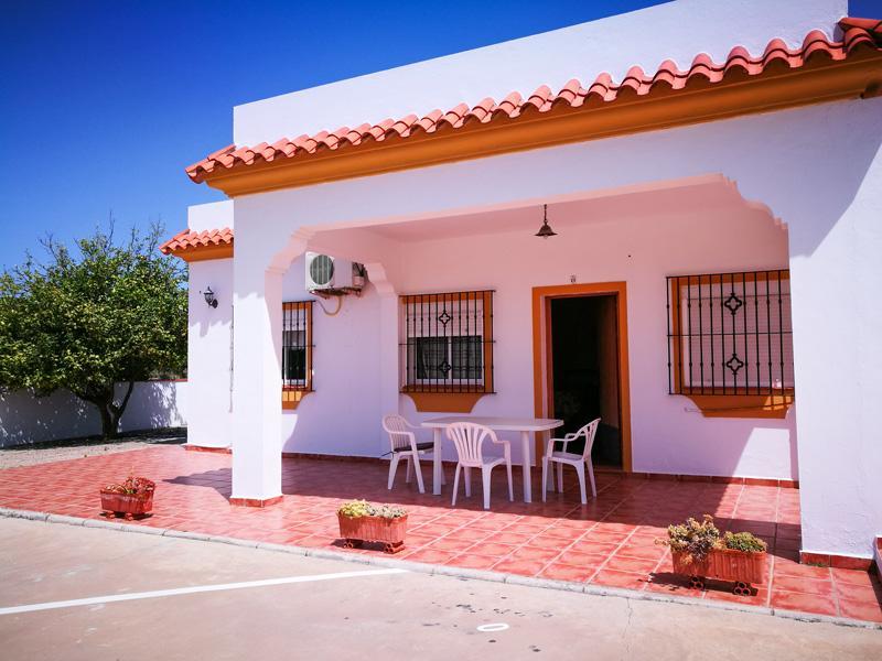 Villa Juan Conil De La Frontera Exterior foto